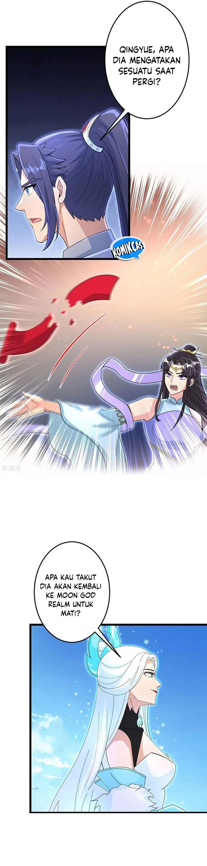 Against the Gods Chapter 689 Gambar 13